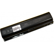 Батарея для ноутбука HP Pavilion DV2000 DV2100 DV2200 DV2300 DV2400 DV2500 DV2600 DV2700 DV2800 DV6000 DV6100 DV6200 DV6300 DV6400 DV6500 DV6600 DV6700 DV6800 DV6900 / 10.8V 4400mAh (48Wh) BLACK OEM (HSTNN-DB44)