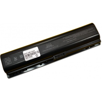 Батарея для ноутбука HP Pavilion DV2000 DV2100 DV2200 DV2300 DV2400 DV2500 DV2600 DV2700 DV2800 DV6000 DV6100 DV6200 DV6300 DV6400 DV6500 DV6600 DV6700 DV6800 DV6900 / 10.8V 4400mAh (48Wh) BLACK OEM (HSTNN-DB44)