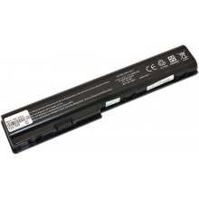 Батарея для ноутбука HP Pavilion DV7-1000 DV7-1100 DV7-2000 DV7z-1000 DV7z-1100 DV8, HDX18-1000 HDX18t-1000 / 14.4V 5200 mAh (73Wh) BLACK OEM (HSTNN-IB75)