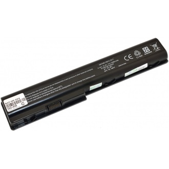 Батарея для ноутбука HP Pavilion DV7-1000 DV7-1100 DV7-2000 DV7z-1000 DV7z-1100 DV8, HDX18-1000 HDX18t-1000 / 14.4V 5200 mAh (73Wh) BLACK OEM (HSTNN-IB75)