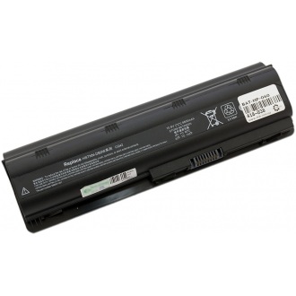 Батарея для ноутбука HP 630 635 650 655 G32 G42 G56 G62 G72 DV5-2000 DV6-3000 DV6-6000 DV7-4000 DV7-5000 DV7-6000 G6-1000 G6-2000 G7-1000 G7-2000 CQ42 CQ56 CQ58 CQ62 CQ72 / 10.8V 8800mAh (95Wh) BLACK OEM (MU09, HSTNN-Q62C)