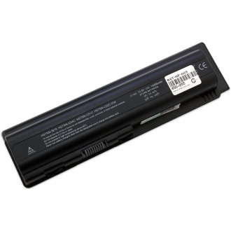 Батарея для ноутбука HP Presario CQ40 CQ45 CQ50 CQ60 CQ61 CQ70 CQ71, HDX16-1000, Pavilion DV4-1000 DV5-1000 DV6-1000 DV6-2000 DV6-3000 / 10.8V 10400mAh (115Wh) BLACK OEM (HSTNN-IB79)