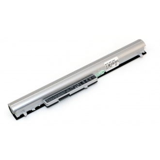 Батарея для ноутбука HP 350 G1 355 G2, Pavilion 14-n 15-n / 15.0V 3100 mAh (48Wh) SILVER-BLACK ORG (LA04, HSTNN-UB5M)