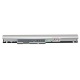 Батарея для ноутбука HP 350 G1 355 G2, Pavilion 14-n 15-n / 15.0V 3100 mAh (48Wh) SILVER-BLACK ORG (LA04, HSTNN-UB5M)