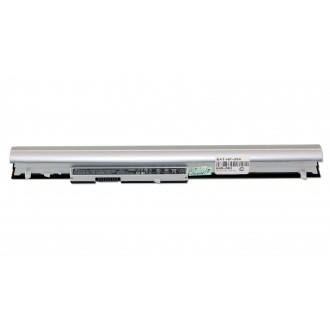 Батарея для ноутбука HP 350 G1 355 G2, Pavilion 14-n 15-n / 15.0V 3100 mAh (48Wh) SILVER-BLACK ORG (LA04, HSTNN-UB5M)