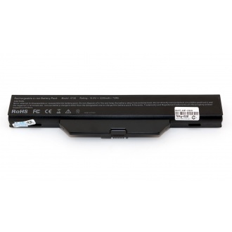 Батарея для ноутбука HP 511 550 610 615 6720S 6720T 6730S 6735S 6820S 6830S / 14.4V 5200mAh (75Wh) BLACK OEM (HSTNN-OB62)