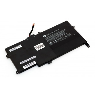 Батарея для ноутбука HP ENVY SleekBook 6-1000 / 14.8V 4000 mAh (60Wh) BLACK ORG (EG04XL)