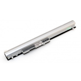 Батарея для ноутбука HP 350 G1 355 G2, Pavilion 14-n 15-n / 14.8V 2620 mAh (41Wh) SILVER-BLACK ORG (LA04, HSTNN-UB5M)