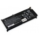 Батарея для ноутбука HP ENVY 15-ae 15-as M6-p / 11.4V 4680 mAh (55Wh) BLACK ORG (LP03XL, HSTNN-DB7C)