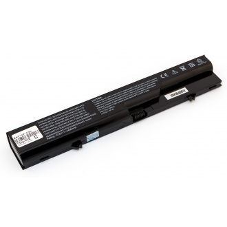 Батарея для ноутбука HP 620 621 625, ProBook 4320S 4420S 4520S 4720S / 10.8V 4400mAh (56Wh) BLACK OEM (PH06, HSTNN-IB1A)