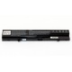 Батарея для ноутбука HP 620 621 625, ProBook 4320S 4420S 4520S 4720S / 10.8V 4400mAh (56Wh) BLACK OEM (PH06, HSTNN-IB1A)
