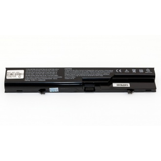 Батарея для ноутбука HP 620 621 625, ProBook 4320S 4420S 4520S 4720S / 10.8V 4400mAh (56Wh) BLACK OEM (PH06, HSTNN-IB1A)