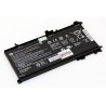Батарея для ноутбука HP Pavilion 15-bc OMEN 15-ax / 11.55V 5150 mAh (61,6Wh) BLACK ORG (TE03XL, HSTNN-UB7A)