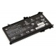 Батарея для ноутбука HP Pavilion 15-bc OMEN 15-ax / 15.4V 4112 mAh (63.3Wh) BLACK ORG (TE04XL, HSTNN-DB7T)