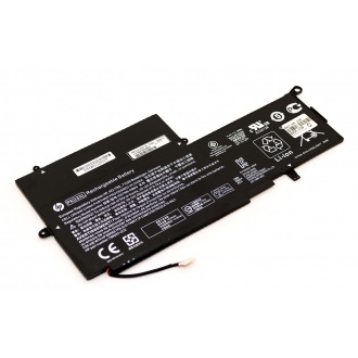 Батарея для ноутбука HP Spectre x360 13 G1 13 G2 / 11.4V 4913mAh (56Wh) BLACK ORG (PK03XL, HSTNN-DB6S)