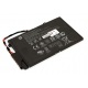 Батарея для ноутбука HP ENVY SleekBook 4-1000 / 14.8V 3400 mAh (52Wh) BLACK ORG (EL04XL, HSTNN-IB3R)