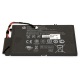 Батарея для ноутбука HP ENVY SleekBook 4-1000 / 14.8V 3400 mAh (52Wh) BLACK ORG (EL04XL, HSTNN-IB3R)