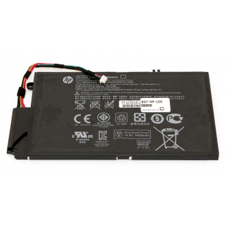 Батарея для ноутбука HP ENVY SleekBook 4-1000 / 14.8V 3400 mAh (52Wh) BLACK ORG (EL04XL, HSTNN-IB3R)