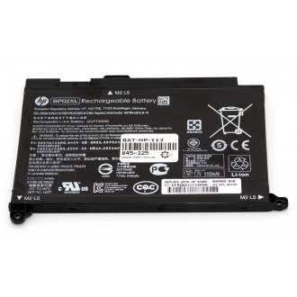 Батарея для ноутбука HP Pavilion 15-au 15-aw / 7.7V 5150 mAh (41Wh) BLACK ORG (BP02XL, HSTNN-UB7B)