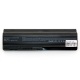 Батарея для ноутбука HP Presario CQ40 CQ45 CQ50 CQ60 CQ61 CQ70 CQ71, HDX16-1000, Pavilion DV4-1000 DV5-1000 DV6-1000 DV6-2000 DV6-3000 / 11.1V 7800mAh (85Wh) BLACK OEM (HSTNN-IB79)
