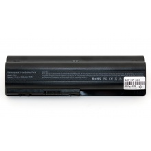 Батарея для ноутбука HP Presario CQ40 CQ45 CQ50 CQ60 CQ61 CQ70 CQ71, HDX16-1000, Pavilion DV4-1000 DV5-1000 DV6-1000 DV6-2000 DV6-3000 / 11.1V 7800mAh (85Wh) BLACK OEM (HSTNN-IB79)