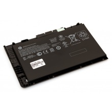Батарея для ноутбука HP EliteBook Folio 9470m 9480m / 14.8V 3400mAh (52Wh) BLACK ORG (BT04XL, HSTNN-IB3Z)