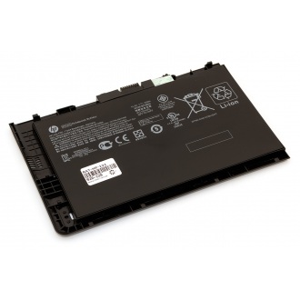 Батарея для ноутбука HP EliteBook Folio 9470m 9480m / 14.8V 3400mAh (52Wh) BLACK ORG (BT04XL, HSTNN-IB3Z)