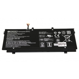 Батарея для ноутбука HP Spectre x360 13-ab 13-ac 13-w / 11.55V 5020mAh (57.9Wh) BLACK ORG (CN03XL, HSTNN-LB7L)