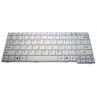 Клавіатура для ноутбука ACER Aspire 2420 2920 2920Z WHITE US