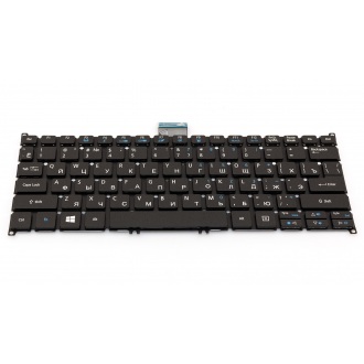 Клавиатура для ноутбука ACER Aspire E3-111 E3-112 ES1-111 ES1-111M ES1-311 ES1-331 V3-111 V3-112 V3-331 V3-371 V3-372 V5-122 V5-132 BLACK RU