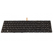 Клавіатура для ноутбука ACER Aspire V5-552 V5-552G V5-552P V5-552PG V5-572 V5-572G V5-572P V5-572PG V5-573 V5-573G V5-573P V7-581G V7-581P V7-581PG V7-582P V7-582PG Aspire TimeLine M5-583 M5-583T BLACK RU BackLight