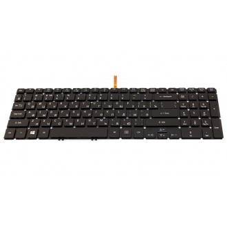 Клавиатура для ноутбука ACER Aspire V5-552 V5-552G V5-552P V5-552PG V5-572 V5-572G V5-572P V5-572PG V5-573 V5-573G V5-573P V7-581G V7-581P V7-581PG V7-582P V7-582PG Aspire TimeLine M5-583 M5-583T BLACK RU BackLight