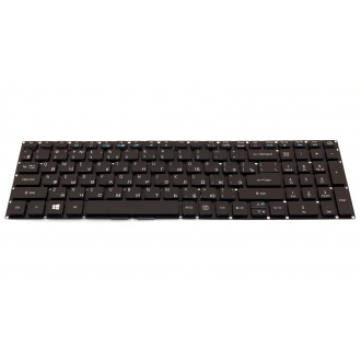 Клавіатура для ноутбука ACER Aspire A315-21 A315-31 A315-51 E5-722 E5-772 V3-574G E5-573 E5-573G E5-573T E5-532G BLACK RU BackLight