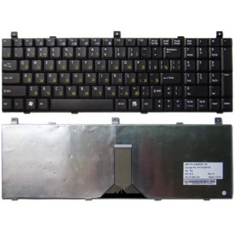 Клавіатура для ноутбука ACER Aspire 1800 1801 9500 9502 9504 BLACK RU