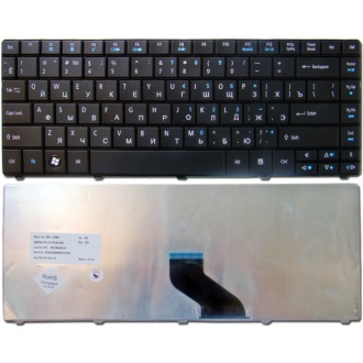 Клавіатура для ноутбука ACER Aspire E1-421 E1-431 E1-471, TravelMate 8331 8371 8372 8431 8471 8472 BLACK RU