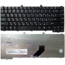 Клавіатура для ноутбука ACER Aspire 3100 3650 3690 5100 5110 5610 5630 5650 5680 9110 9120 BLACK RU