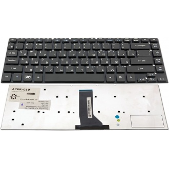 Клавиатура для ноутбука ACER Aspire E1-410 E1-422 E1-430 E1-432 E1-470 E1-472 ES1-511 V3-431 V3-471, Aspire TimeLineX 3830 4755 4830 / Gateway ID47 NV47H BLACK RU