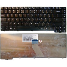 Клавіатура для ноутбука ACER Aspire 4210 4220 4310 4320 4430 4510 4520 4710 4720 4910 4920 5220 5320 5520 5720 5930 6920 BLACK ГЛЯНЦЕВА US