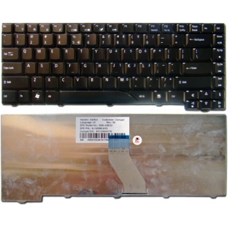 Клавиатура для ноутбука ACER Aspire 4210 4220 4310 4320 4430 4510 4520 4710 4720 4910 4920 5220 5320 5520 5720 5930 6920 BLACK GLOSSY US