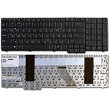 Клавиатура для ноутбука ACER Aspire 5335 5535 5735 7000 7100 7110 7220 7320 7520 7700 7720 8735 8530 9300 9420 9425 9920 Extensa 5235 5635 7220 7620 TravelMate 5100 5110 5600 5610 5620 eMachines E528 E728 BLACK RU