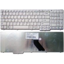 Клавіатура для ноутбука ACER Aspire 5335 5535 5735 7000 7100 7110 7220 7320 7520 7700 7720 8735 8530 9300 9400 9410 9420 9425 9920, Acer Extensa 5235 5635 7220 7620, Acer TravelMate 5100 5110 5600 5610 5620, eMachines E528 E728 WHITE US