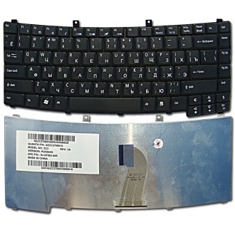 Клавіатура для ноутбука ACER Ferrari 5000, TravelMate 8200 8204WLMi 8210 8215WLMi BLACK RU