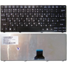 Клавиатура для ноутбука ACER Aspire One 721 751 752 753 772 1410 1551, TimeLine 1810 1830T, Ferrari One 200 BLACK RU