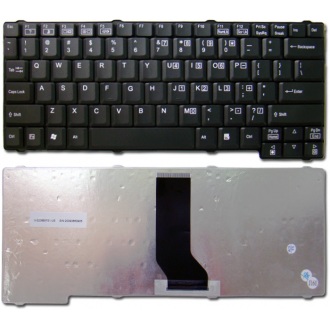 Клавиатура для ноутбука ACER TravelMate 200 202 210 212 213 220 230 260 280 520 521 524 528 529 600 602 603 730 734 740 S6800 / Prestigio Nobile 151C 156 157 BLACK US