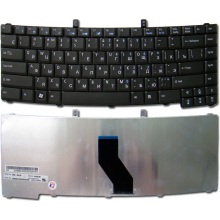 Клавіатура для ноутбука ACER TravelMate 4320 4520 4720 4730G 5220 5230 5310 5320 5520G 5710G 5720 7320 7520 7720G BLACK RU