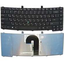 Клавиатура для ноутбука ACER TravelMate 6452 6490 6492 6493 6552 6592 6592G 6593 6593G BLACK RU (с поинтстиком)