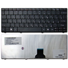 Клавиатура для ноутбука ACER Aspire One 721 751 752 753 772 1410 1551, TimeLine 1810 1830T, Ferrari One 200 BLACK RU