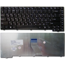 Клавиатура для ноутбука ACER Aspire 4210 4220 4310 4320 4430 4510 4520 4710 4720 4910 4920 5220 5320 5520 5720 5930 6920 BLACK GLOSSY RU