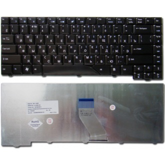 Клавиатура для ноутбука ACER Aspire 4210 4220 4310 4320 4430 4510 4520 4710 4720 4910 4920 5220 5320 5520 5720 5930 6920 BLACK GLOSSY RU