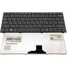Клавіатура для ноутбука ACER Aspire One 721 751 752 753 772 1410 1551, TimeLine 1810 1830T, Ferrari One 200 BLACK RU